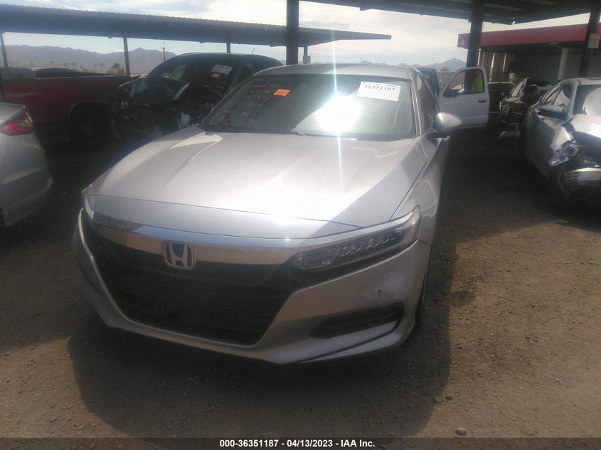 VIN 1HGCV1F19JA003934 2018 HONDA ACCORD SEDAN LX 1.5T