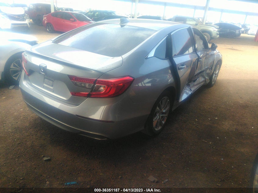 VIN 1HGCV1F19JA003934 2018 HONDA ACCORD SEDAN LX 1.5T