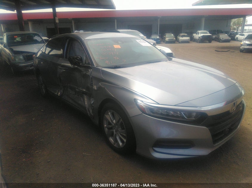 VIN 1HGCV1F19JA003934 2018 HONDA ACCORD SEDAN LX 1.5T