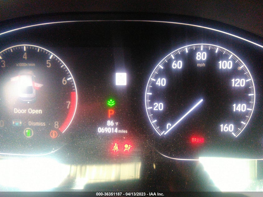 VIN 1HGCV1F19JA003934 2018 HONDA ACCORD SEDAN LX 1.5T