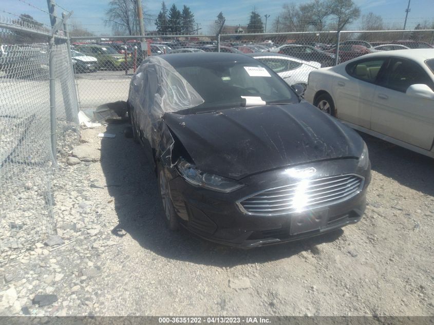 2020 FORD FUSION SE - 3FA6P0HD2LR162932