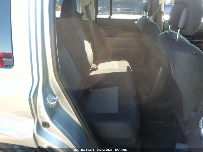 2016 JEEP PATRIOT SPORT - 1C4NJPBA7GD811153