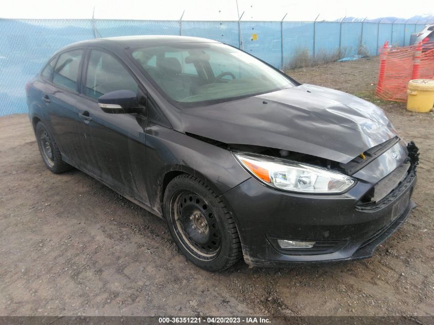 2016 FORD FOCUS SE - 1FADP3F21GL320594