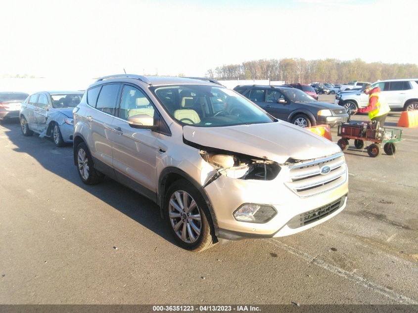 2018 FORD ESCAPE TITANIUM - 1FMCU9J96JUB08650