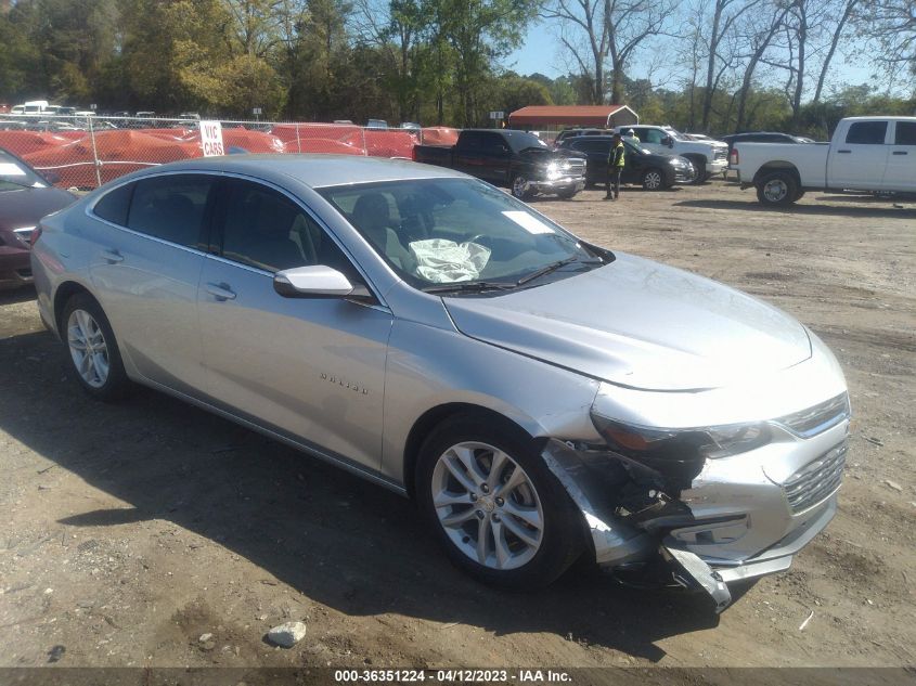 2018 CHEVROLET MALIBU LT - 1G1ZD5ST8JF184191
