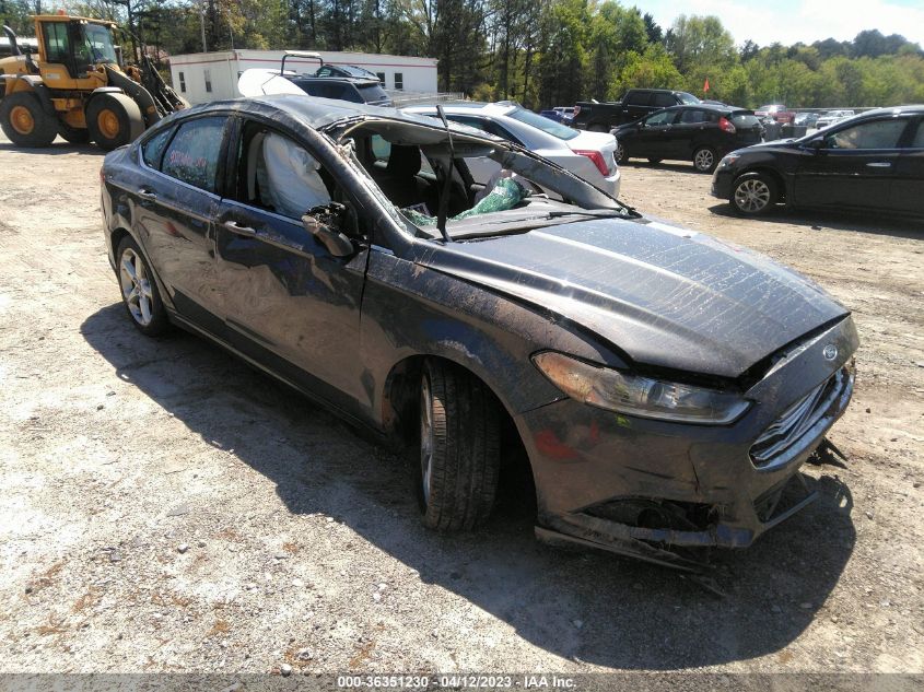 2016 FORD FUSION SE - 3FA6P0HD3GR360456