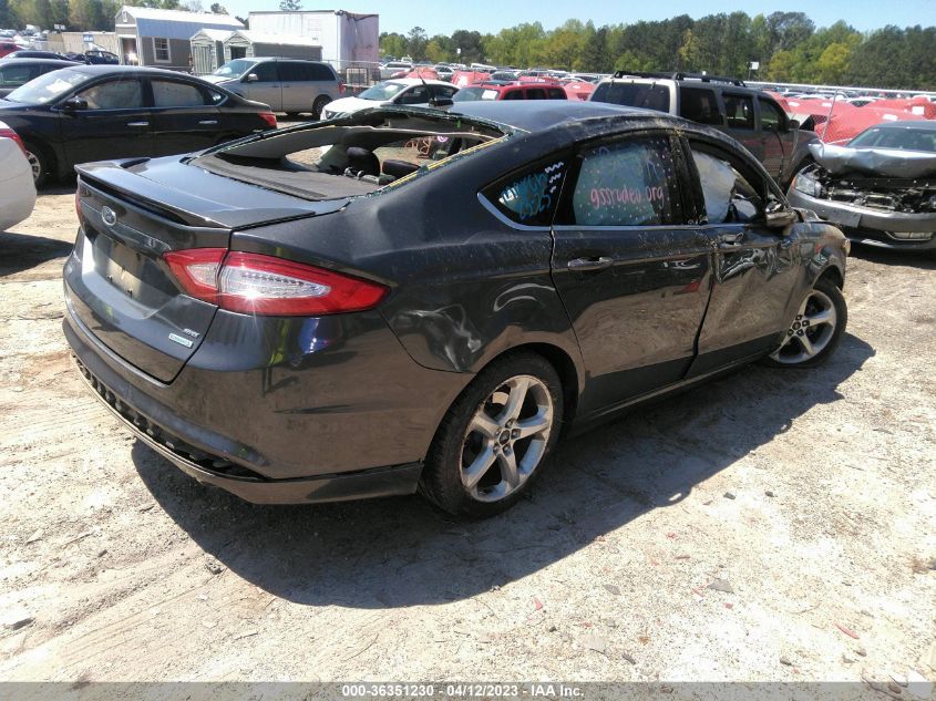 2016 FORD FUSION SE - 3FA6P0HD3GR360456