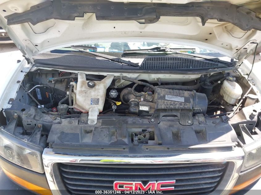 2018 GMC SAVANA CARGO VAN 1GTW7AFG8J1902102
