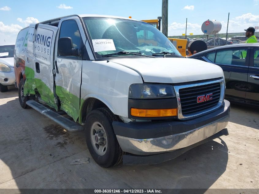 2018 GMC SAVANA CARGO VAN - 1GTW7AFG8J1902102