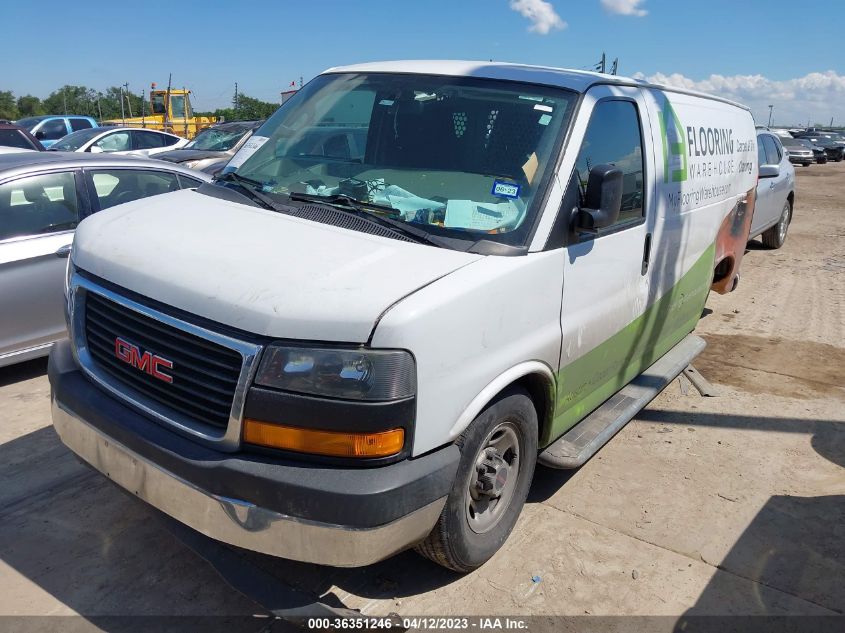 2018 GMC SAVANA CARGO VAN 1GTW7AFG8J1902102