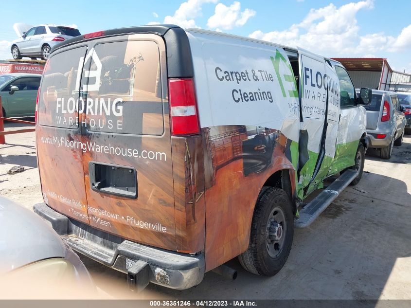 2018 GMC SAVANA CARGO VAN 1GTW7AFG8J1902102