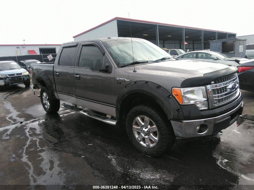 2014 FORD F-150 XL/XLT/STX/FX4/LARIAT - 1FTFW1EF0EKD42796