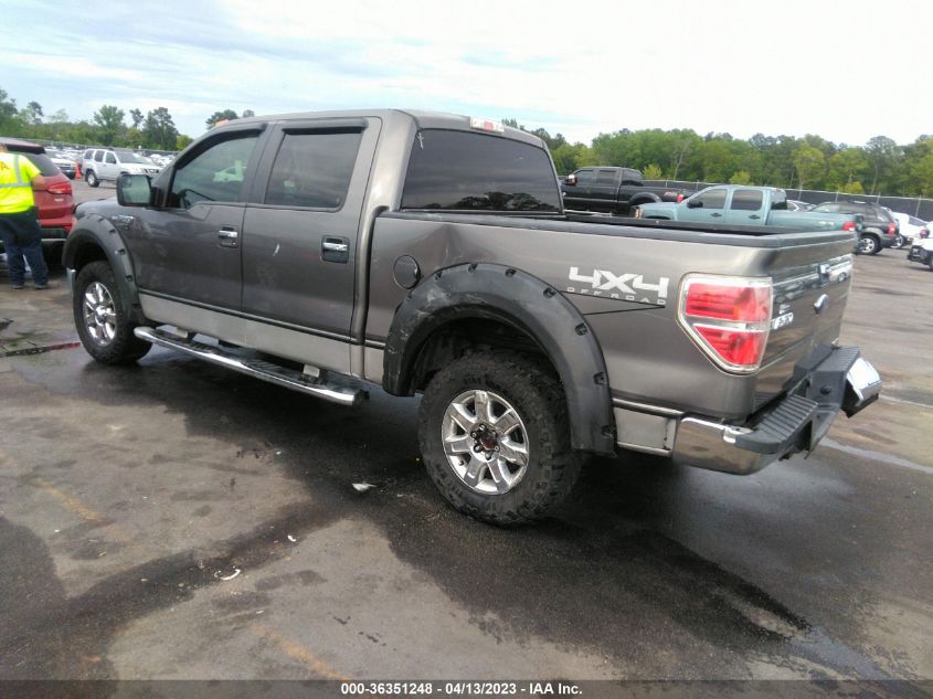 2014 FORD F-150 XL/XLT/STX/FX4/LARIAT - 1FTFW1EF0EKD42796