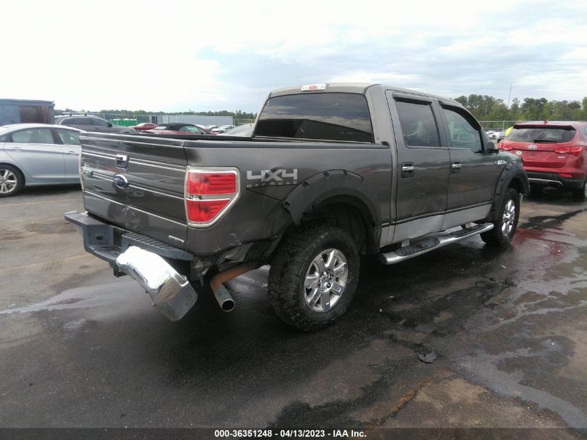 2014 FORD F-150 XL/XLT/STX/FX4/LARIAT - 1FTFW1EF0EKD42796