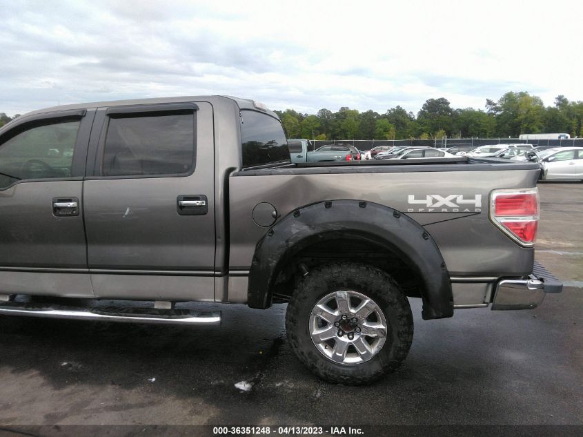 2014 FORD F-150 XL/XLT/STX/FX4/LARIAT - 1FTFW1EF0EKD42796