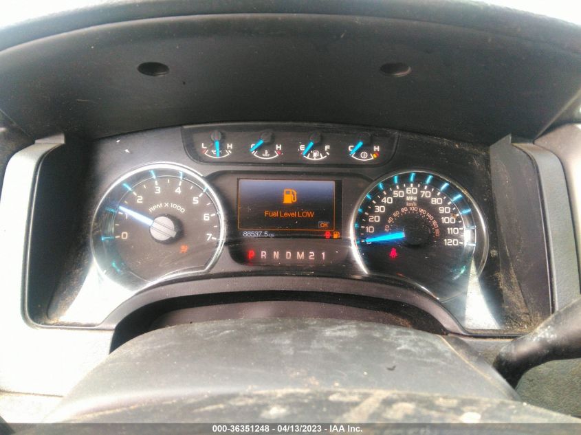 2014 FORD F-150 XL/XLT/STX/FX4/LARIAT - 1FTFW1EF0EKD42796