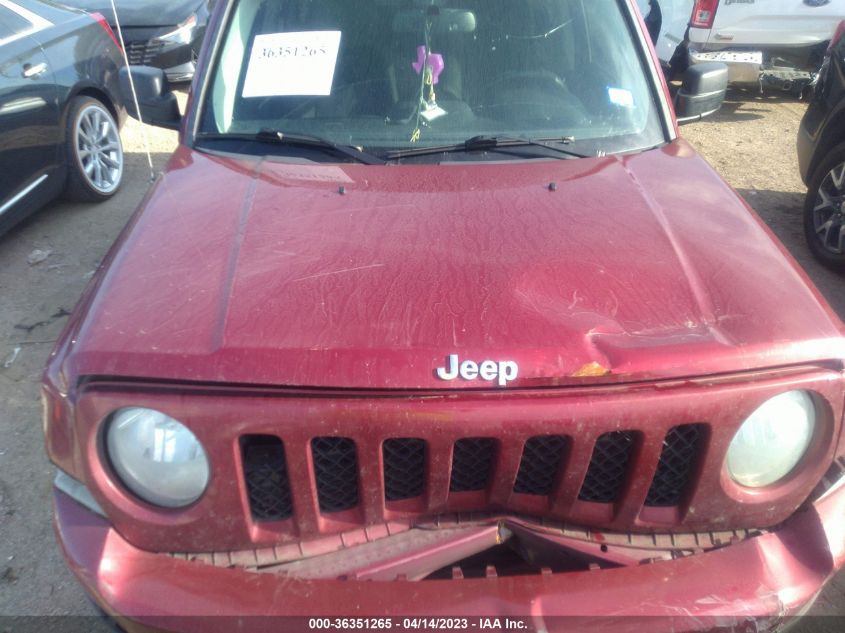 2015 JEEP PATRIOT SPORT - 1C4NJPBB7FD361298