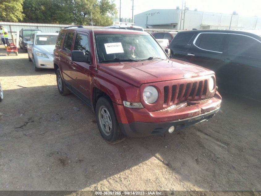 2015 JEEP PATRIOT SPORT - 1C4NJPBB7FD361298