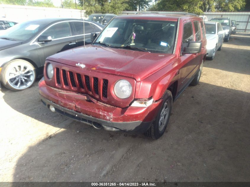 2015 JEEP PATRIOT SPORT - 1C4NJPBB7FD361298