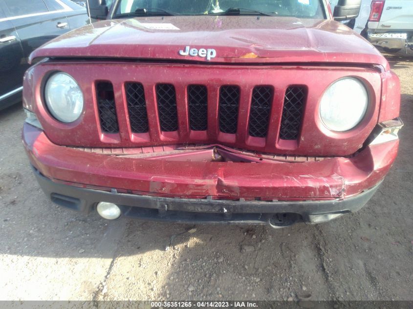 2015 JEEP PATRIOT SPORT - 1C4NJPBB7FD361298