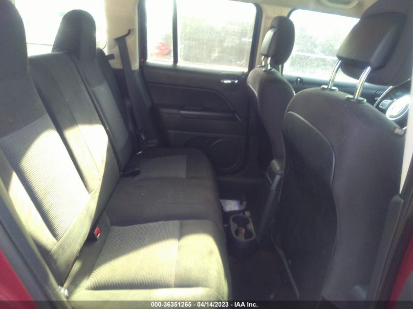 2015 JEEP PATRIOT SPORT - 1C4NJPBB7FD361298