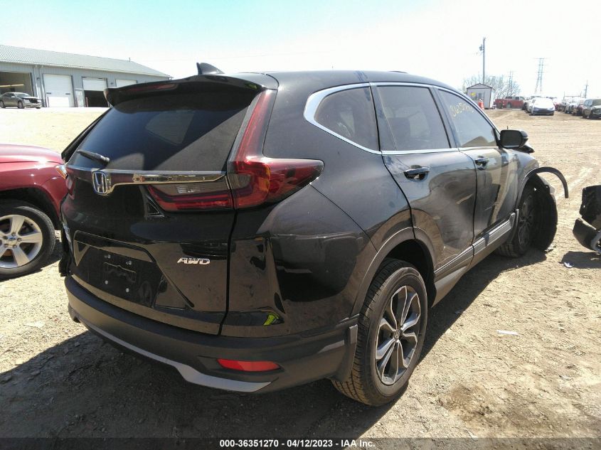 2022 HONDA CR-V EX - 7FARW2H56NE015729