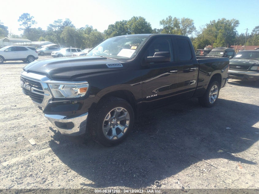 VIN 1C6RREBG1LN311908 2020 RAM 1500 BIG HORN