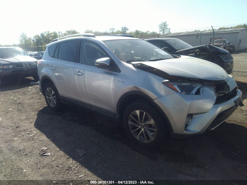 2016 TOYOTA RAV4 HYBRID XLE - JTMRJREVXGD032356