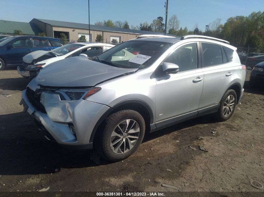 2016 TOYOTA RAV4 HYBRID XLE - JTMRJREVXGD032356
