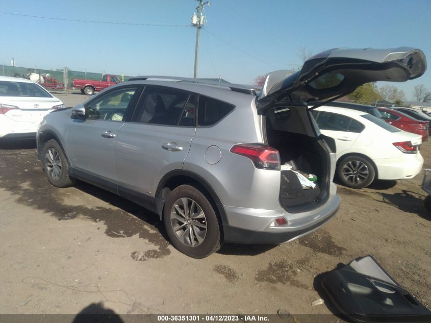 2016 TOYOTA RAV4 HYBRID XLE - JTMRJREVXGD032356