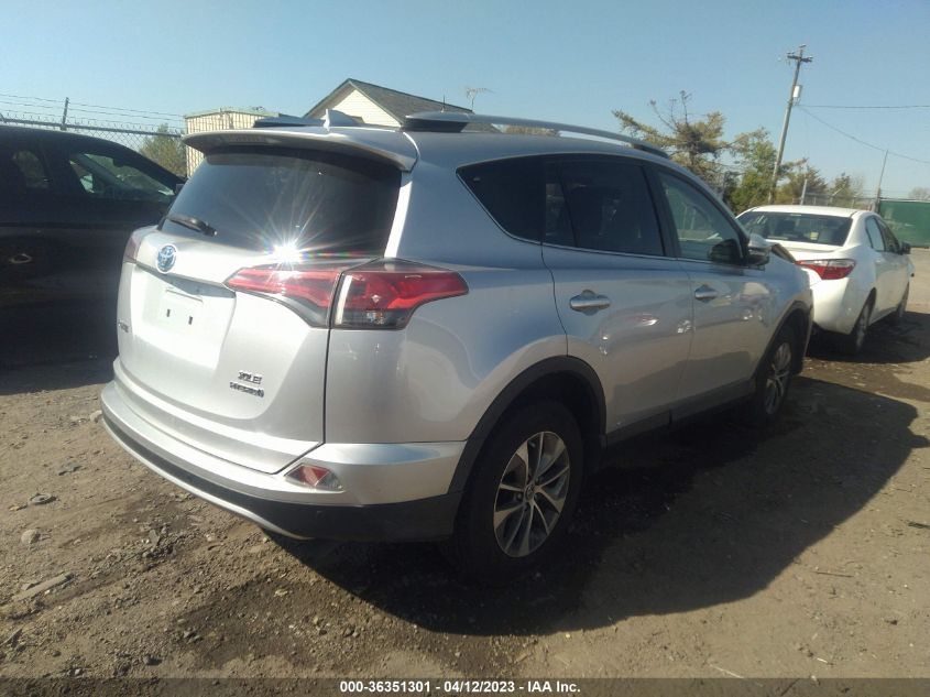 2016 TOYOTA RAV4 HYBRID XLE - JTMRJREVXGD032356