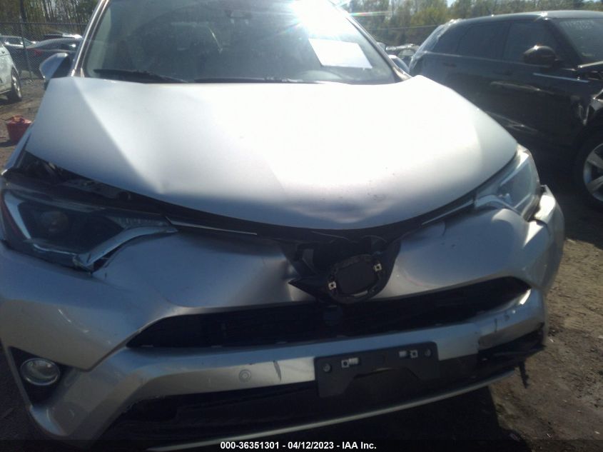 2016 TOYOTA RAV4 HYBRID XLE - JTMRJREVXGD032356