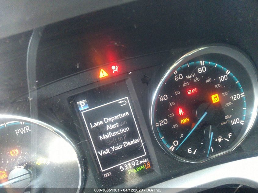 2016 TOYOTA RAV4 HYBRID XLE - JTMRJREVXGD032356