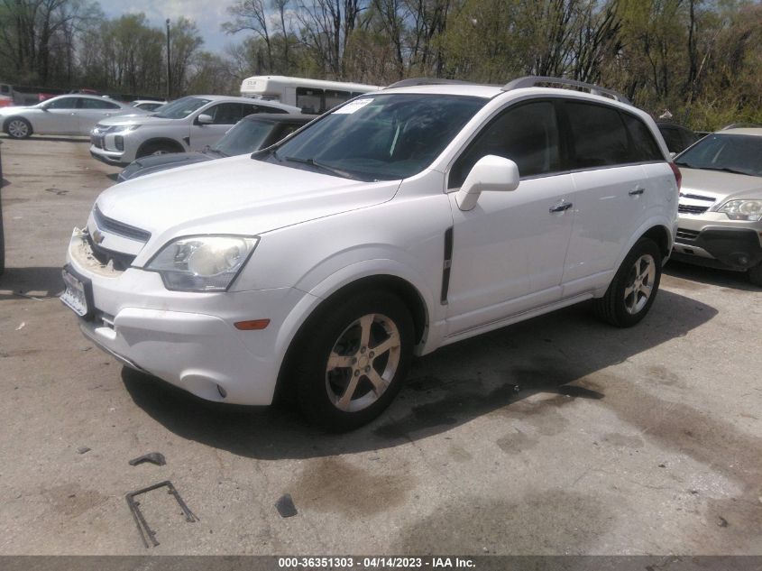 2013 CHEVROLET CAPTIVA SPORT FLEET LT - 3GNAL3EK2DS591042