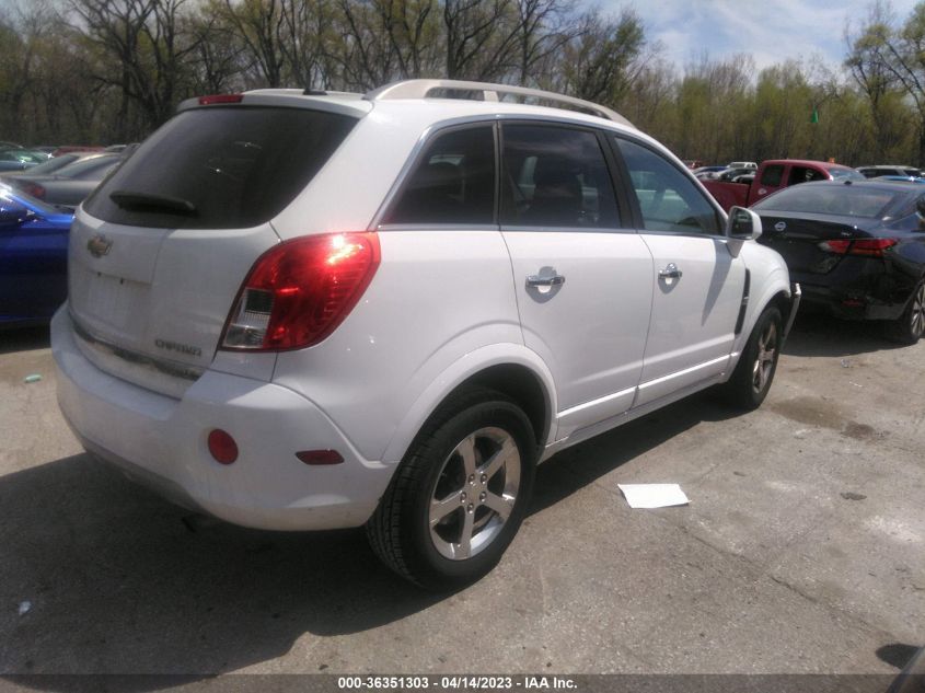 2013 CHEVROLET CAPTIVA SPORT FLEET LT - 3GNAL3EK2DS591042