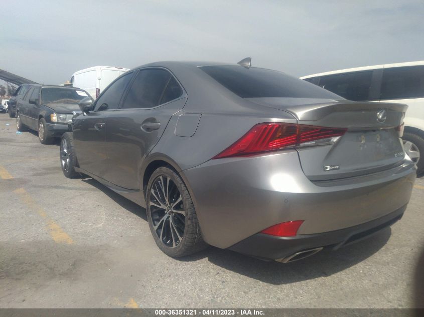 2018 LEXUS IS IS 300 - JTHBA1D20J5083522