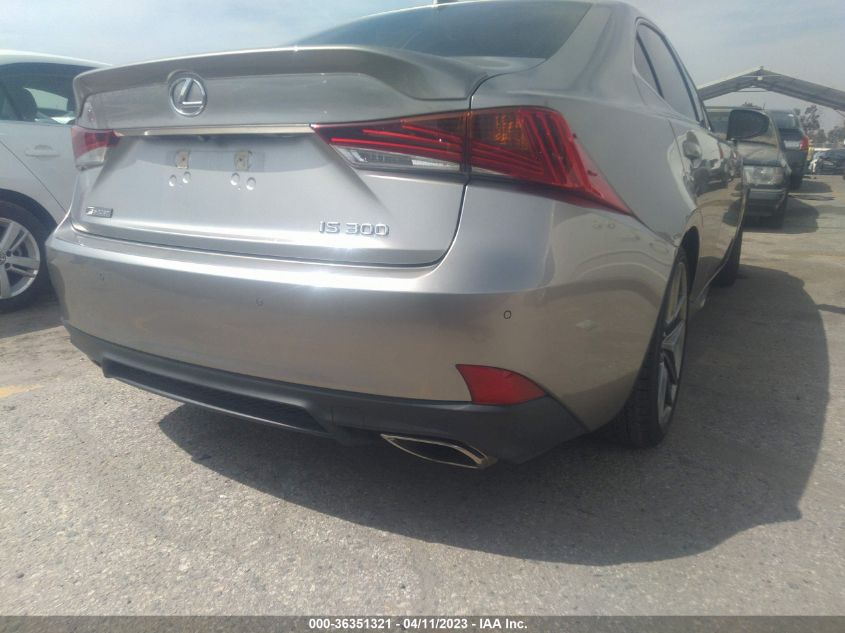 2018 LEXUS IS IS 300 - JTHBA1D20J5083522
