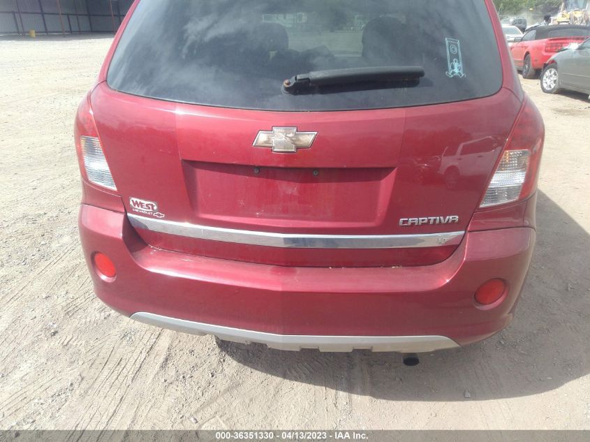 2014 CHEVROLET CAPTIVA SPORT FLEET LT - 3GNAL3EK4ES543690