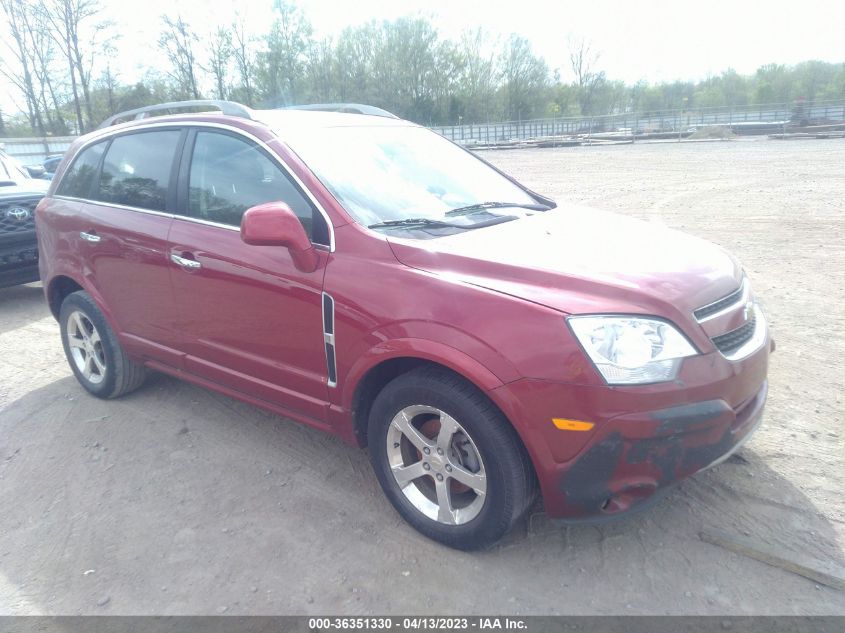 2014 CHEVROLET CAPTIVA SPORT FLEET LT - 3GNAL3EK4ES543690