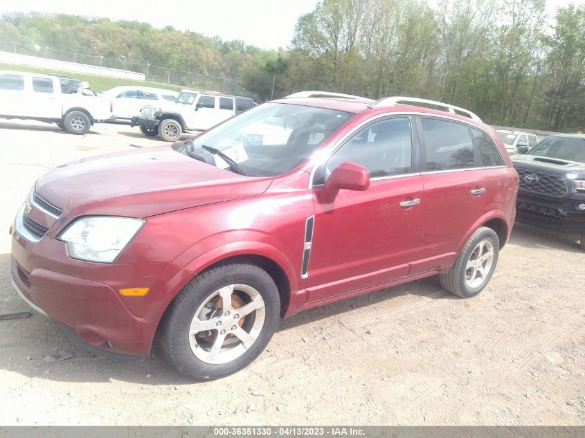 2014 CHEVROLET CAPTIVA SPORT FLEET LT - 3GNAL3EK4ES543690