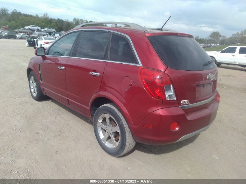 2014 CHEVROLET CAPTIVA SPORT FLEET LT - 3GNAL3EK4ES543690