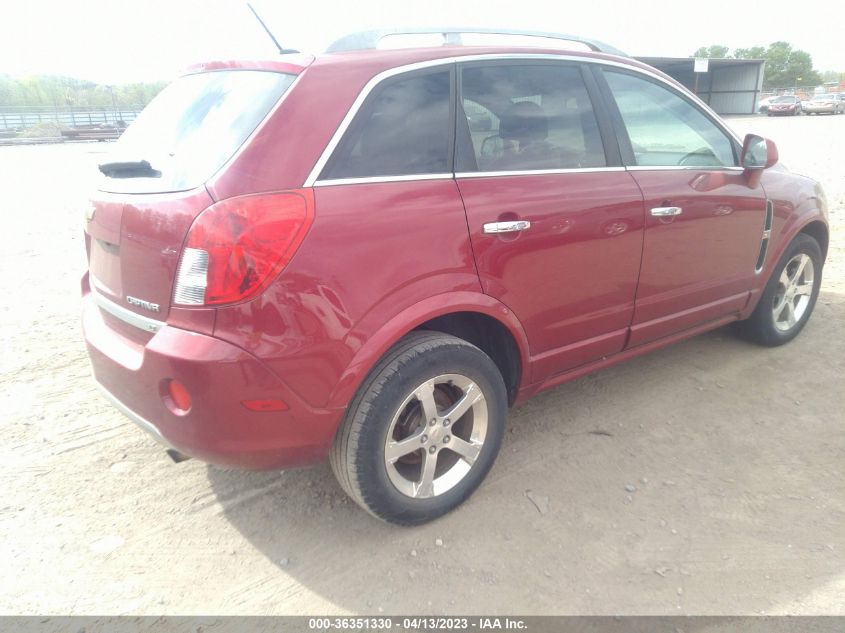 2014 CHEVROLET CAPTIVA SPORT FLEET LT - 3GNAL3EK4ES543690