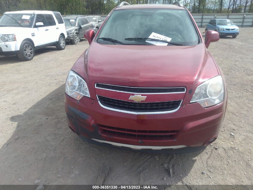 2014 CHEVROLET CAPTIVA SPORT FLEET LT - 3GNAL3EK4ES543690