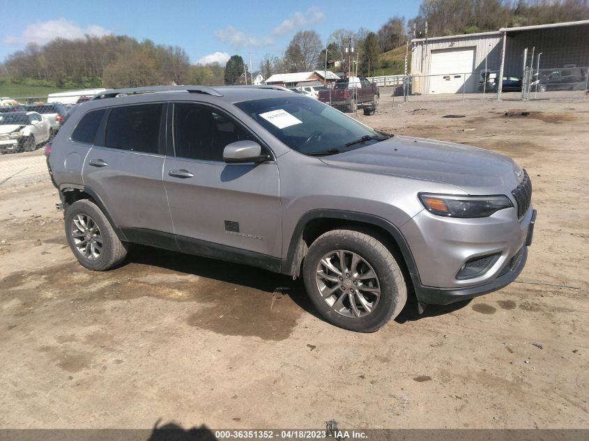 2019 JEEP CHEROKEE LATITUDE PLUS - 1C4PJMLB1KD314851