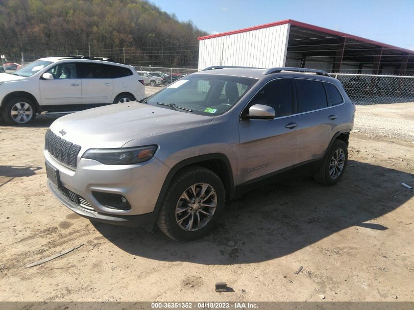 2019 JEEP CHEROKEE LATITUDE PLUS - 1C4PJMLB1KD314851