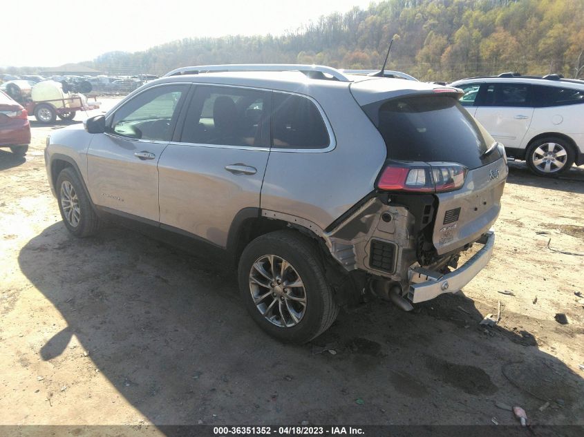 2019 JEEP CHEROKEE LATITUDE PLUS - 1C4PJMLB1KD314851