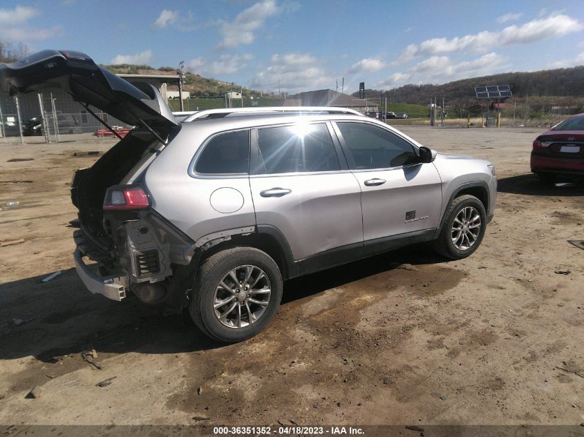 2019 JEEP CHEROKEE LATITUDE PLUS - 1C4PJMLB1KD314851