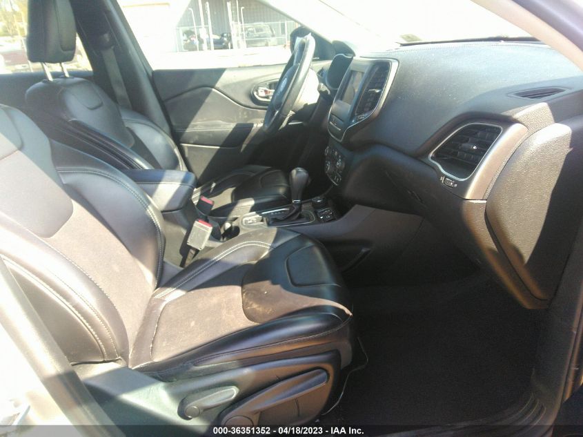 2019 JEEP CHEROKEE LATITUDE PLUS - 1C4PJMLB1KD314851