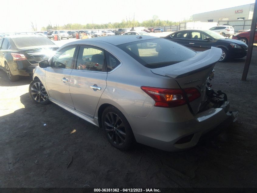 2016 NISSAN SENTRA SR - 3N1AB7AP6GY271005