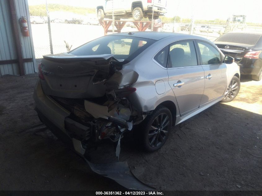 2016 NISSAN SENTRA SR - 3N1AB7AP6GY271005